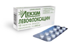 Противомикробный антибиотик Левофлоксацин: инструкция по применению 