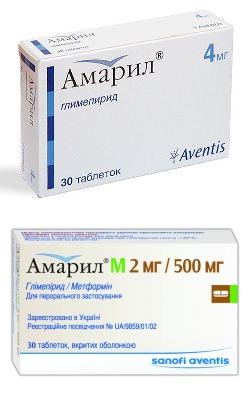 Амарил® (Amaryl®) 
